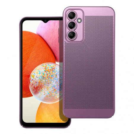 Samsung Galaxy A14 5G Hülle Breezy Lila (Purple) 