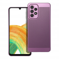 Samsung Galaxy A33 Hülle Breezy Lila (Purple) 