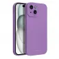 Apple iPhone 15 Hülle Roar Luna Monochromatische, Stilvoll, Ein ästhetisches Accessoire  Lila (Violet) 