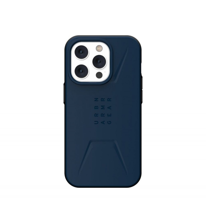 Apple iPhone 14 Pro Hülle Urban Armor Gear Civilian Premium-Gehäuse  MagSAFE  Marine 