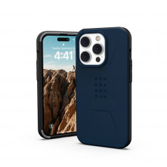 Apple iPhone 14 Pro Hülle Urban Armor Gear Civilian Premium-Gehäuse  MagSAFE  Marine