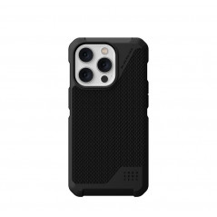 Apple iPhone 14 Pro Max Hülle Urban Armor Gear Metropolis LT Premium-Gehäuse   Kevlar Schwarz 