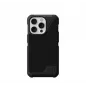 Apple iPhone 14 Pro Max Hülle Urban Armor Gear Metropolis LT Premium-Gehäuse   Kevlar Schwarz 