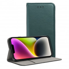 Oppo A78 5G Book Handytaschen Smart Magneto book Dunkelgrün 