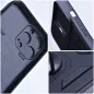 Apple iPhone 7 Hülle Slide Armor Schwarz 