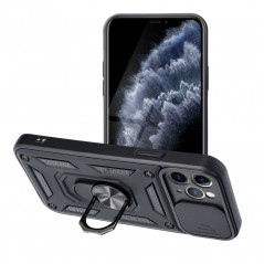 Apple iPhone 11 Pro Hülle Slide Armor Schwarz