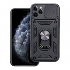 Apple iPhone 11 Pro Hülle Slide Armor Schwarz 