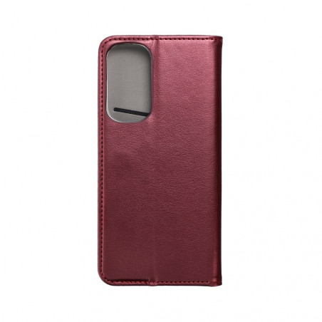 Motorola Edge 30 Book Handytaschen Smart Magneto book Burgund 