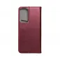 Motorola Edge 30 Book Handytaschen Smart Magneto book Burgund 