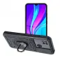 XIAOMI Redmi 9A Hülle Slide Armor Schwarz 