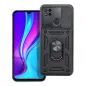 XIAOMI Redmi 9A Hülle Slide Armor Schwarz 