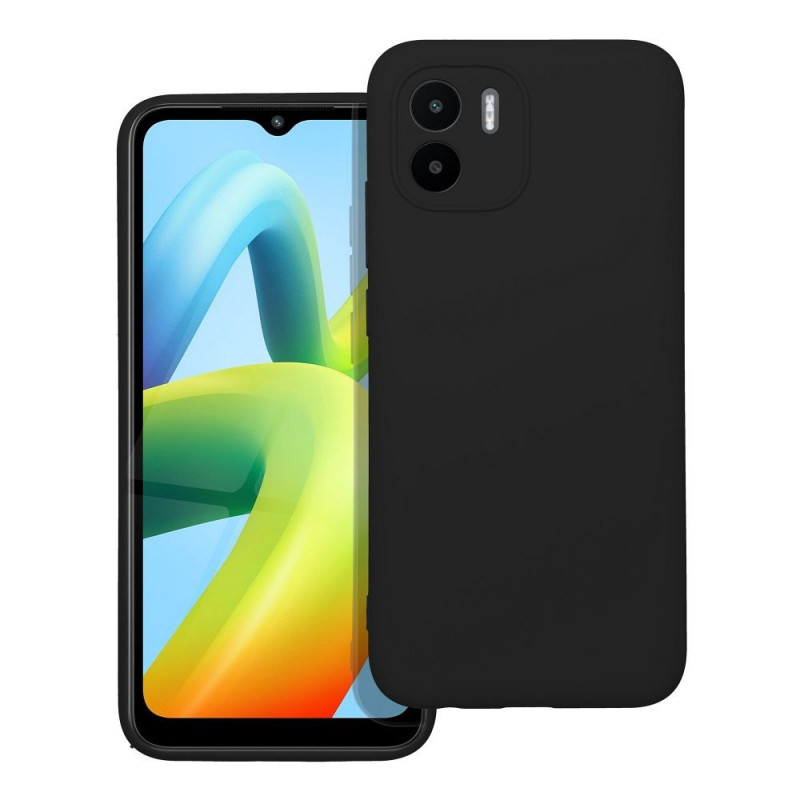 XIAOMI Redmi A1 Hülle Silicone Elegant  Schwarz 