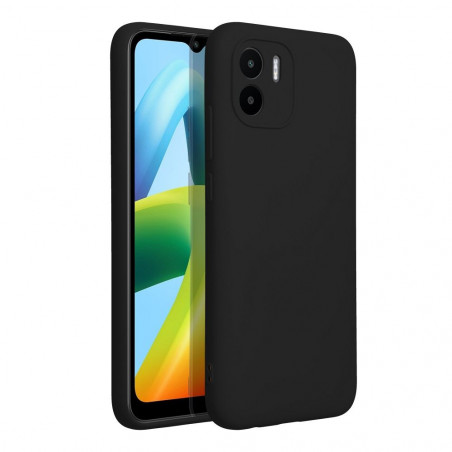 XIAOMI Redmi A1 Hülle Silicone Elegant  Schwarz 