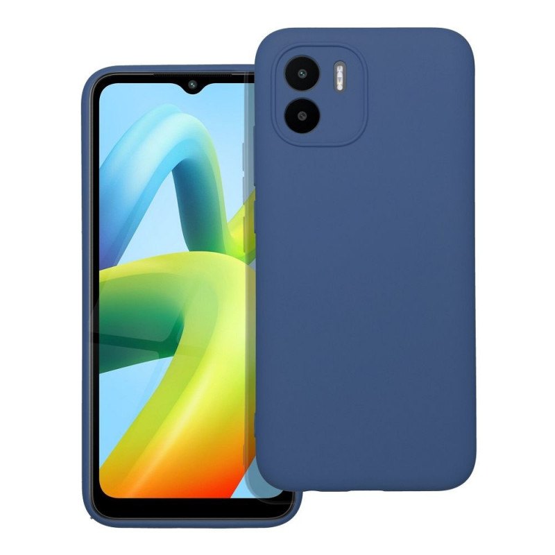 XIAOMI Redmi A1 Hülle Silicone Elegant  Blau 