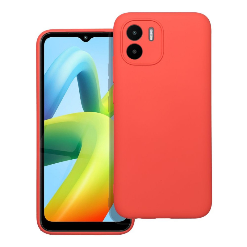 XIAOMI Redmi A1 Hülle Silicone Elegant  Pfirsich 