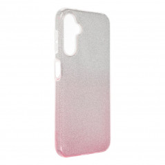 Samsung Galaxy A14 5G Hülle Shining Transparent und Pink 