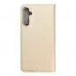 Samsung Galaxy A34 Book Handytaschen Smart Case Book Gold 