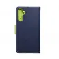 Samsung Galaxy A34 Book Handytaschen Fancy Book Marine / Limette 