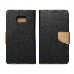 Samsung Galaxy A34 Book Handytaschen Fancy Book Schwarz 