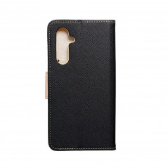 Samsung Galaxy A54 Book Handytaschen Fancy Book Schwarz 