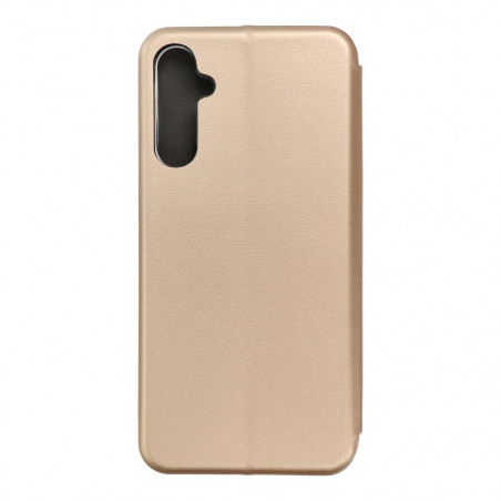 Samsung Galaxy A34 Book Handytaschen Book Elegance Elegant  Gold 