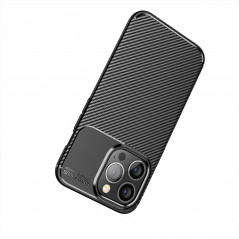 XIAOMI 13 Hülle Carbon premium Elegant  Schwarz 