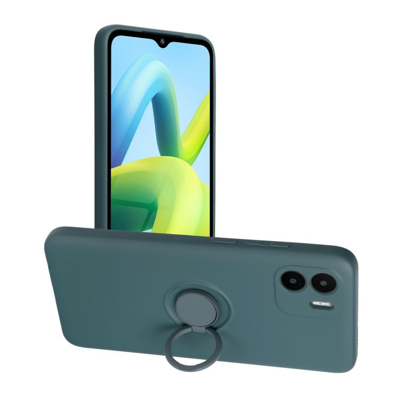 XIAOMI Redmi A1 Hülle Silicone ring Grün 