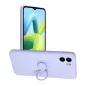 XIAOMI Redmi A1 Hülle Silicone ring Lila (Violet) 