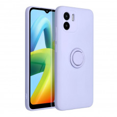 XIAOMI Redmi A1 Hülle Silicone ring Lila (Violet) 