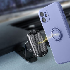 XIAOMI Redmi A1 Hülle Silicone ring Lila (Violet) 