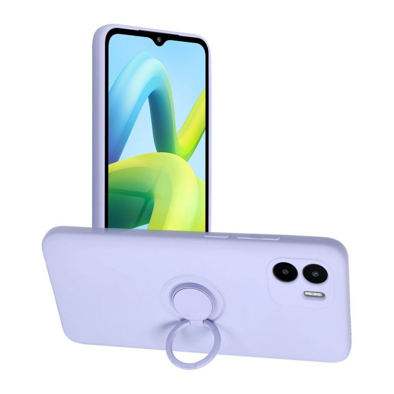 XIAOMI Redmi A2 Hülle Silicone ring Lila (Violet) 