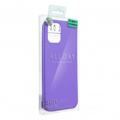 Samsung Galaxy S23 Ultra 5G Hülle Roar Colorful Jelly Lila (Purple) 