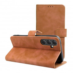 Samsung Galaxy A54 Book Handytaschen TENDER Book Braun 