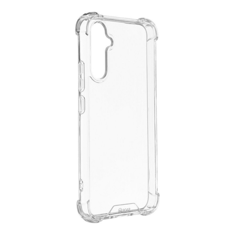 Samsung Galaxy A34 Hülle Roar Jelly Case Durchsichtbar 