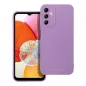 Samsung Galaxy A14 LTE Hülle Roar Luna Monochromatische, Stilvoll, Ein ästhetisches Accessoire  Lila (Violet) 