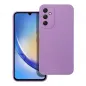 Samsung Galaxy A34 Hülle Roar Luna Monochromatische, Stilvoll, Ein ästhetisches Accessoire  Lila (Violet) 