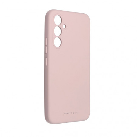 Samsung Galaxy A54 Hülle Roar Space Monochromatische, Elegant  Rosa 