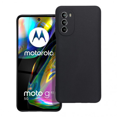 Motorola Moto G82 5G Hülle MATT Schwarz 