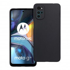 Motorola Moto G22 Hülle MATT Schwarz 