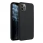 Apple iPhone 11 Pro Max Hülle Leather Mag Cover Elegant  MagSAFE  Schwarz 