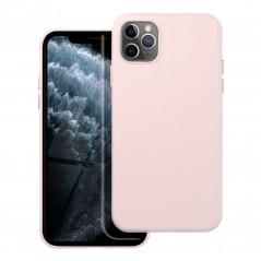 Apple iPhone XS Max Hülle Leather Mag Cover Elegant  MagSAFE  Sandrosa