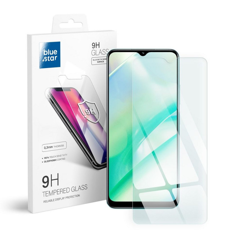 realme C33 Panzerglas Blue Star 9H Durchsichtbar 