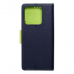 XIAOMI 13 Pro Book Handytaschen Fancy Book Marine / Limette 