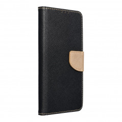 XIAOMI Redmi 12C Book Handytaschen Fancy Book Schwarz 