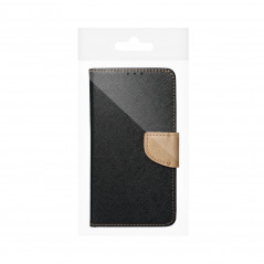 XIAOMI Redmi 12C Book Handytaschen Fancy Book Schwarz 