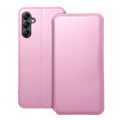 Samsung Galaxy A14 LTE Book Handytaschen Dual Pocket book Hell-Pink 