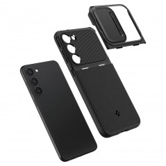 Samsung Galaxy S23 5G Hülle Spigen Armor Schwarz