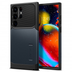 Samsung Galaxy S23 Ultra 5G Hülle Spigen Armor Schwarz