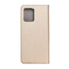 Motorola Moto G13 Book Handytaschen Smart Case Book Gold 