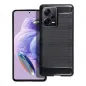 XIAOMI Redmi Note 12 Pro Plus 5G Hülle Carbon Elegant  Schwarz 